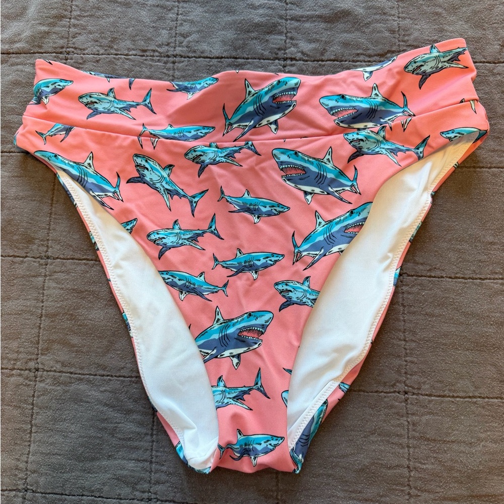 NWOT Swim Bottoms